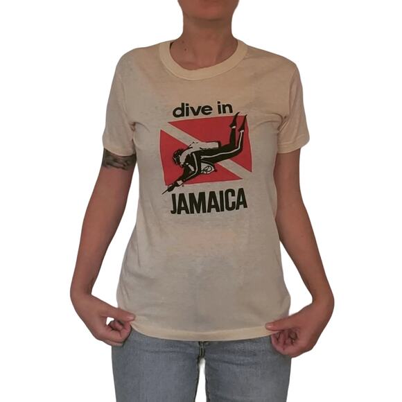 Vintage Jamaica Tee - Picture 5 of 7